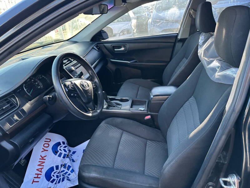 2015 Toyota Camry XLE