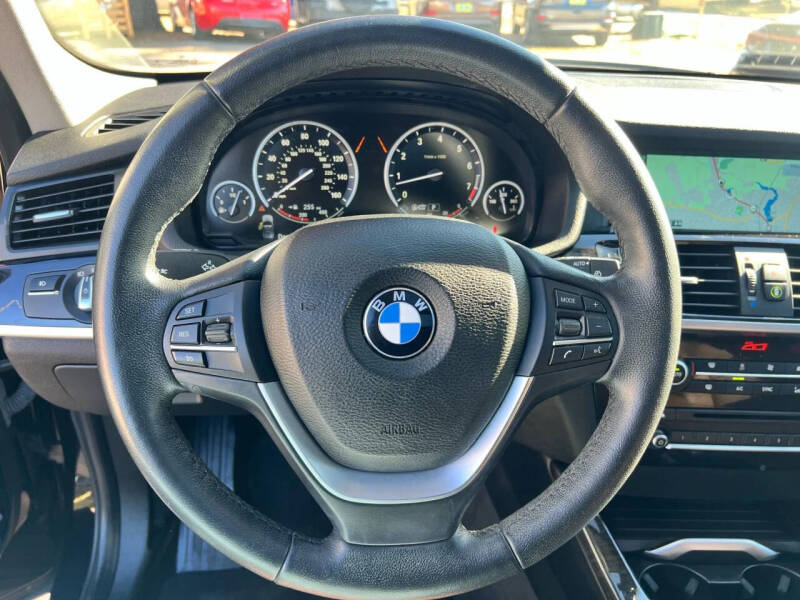 2016 BMW X3 xDrive35i