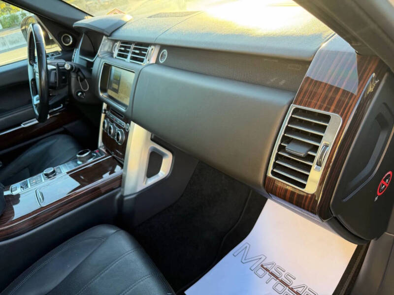 2017 Land Rover Range Rover HSE