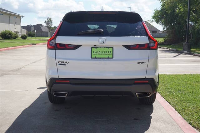 2026 Honda CR-V Hybrid Sport