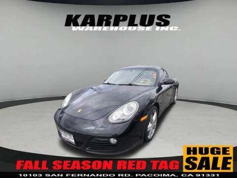 2009 Porsche Cayman for sale at Karplus Warehouse in Pacoima CA