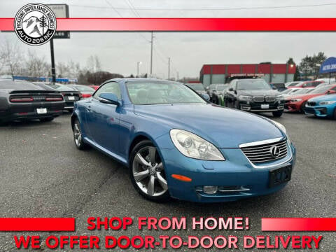 2010 Lexus SC 430 for sale at Auto 206, Inc. in Kent WA