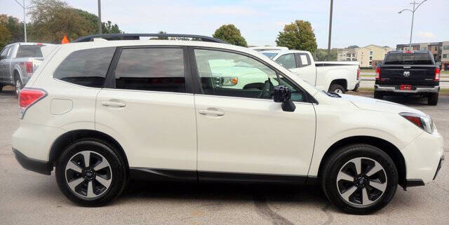 2018 Subaru Forester 2.5i Limited