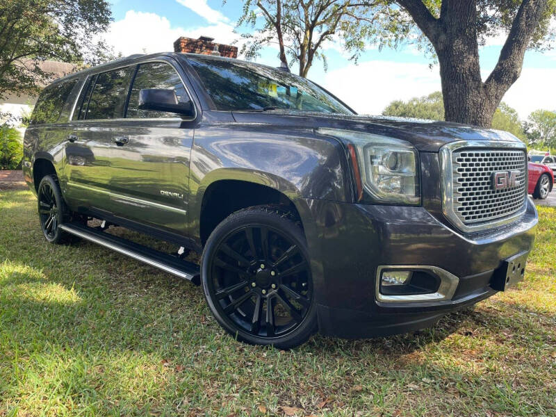 2016 GMC Yukon XL Denali