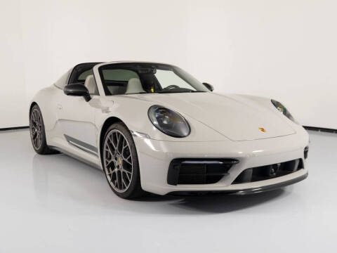 2022 Porsche 911 Targa 4S