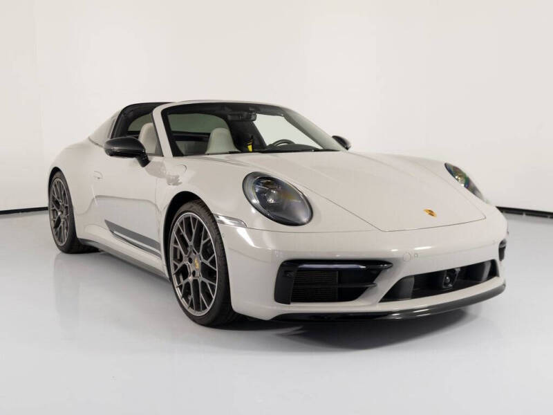 2022 Porsche 911 Targa 4S