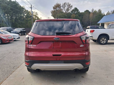 2017 Ford Escape SE