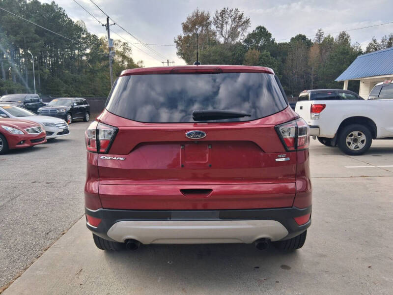2017 Ford Escape SE