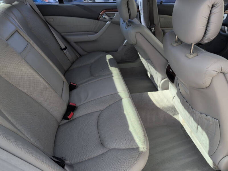 2000 Mercedes-Benz S-Class S 500