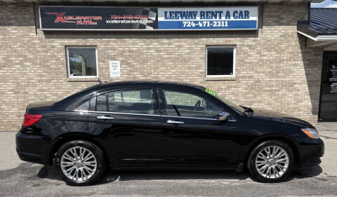 2012 Chrysler 200 Limited