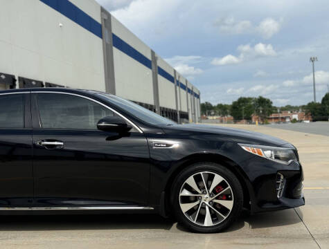 2016 Kia Optima SXL Turbo