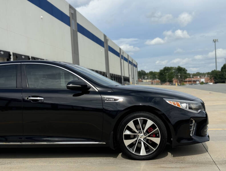 2016 Kia Optima SXL Turbo