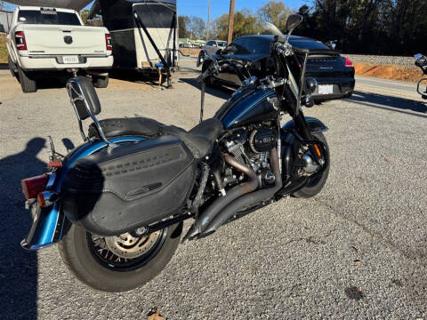 2018 Harley-Davidson FLHCS ANV -