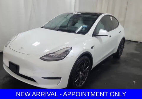 2020 Tesla Model Y Long Range