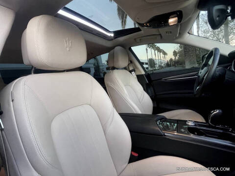 2018 Maserati Ghibli