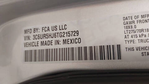 2026 RAM 2500 Tradesman