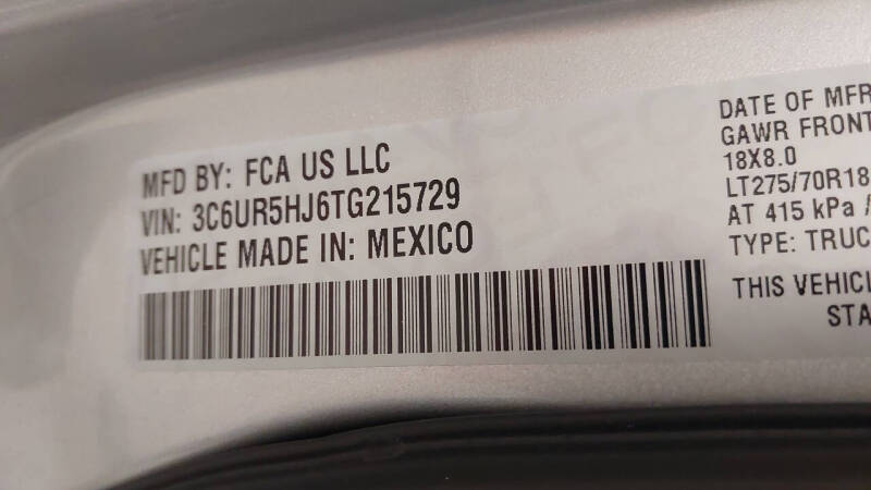 2026 RAM 2500 Tradesman