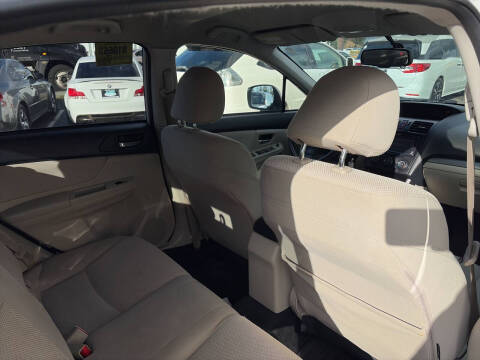 2013 Subaru XV Crosstrek 2.0i Premium