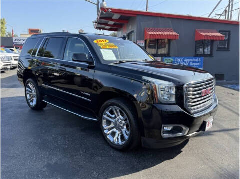 2017 GMC Yukon SLT