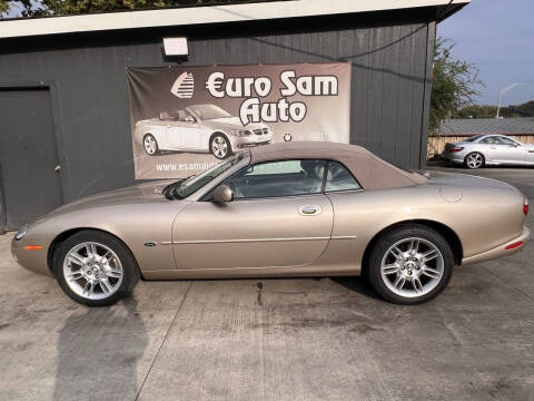 2002 Jaguar XK-Series XK8