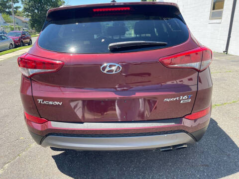 2016 Hyundai Tucson