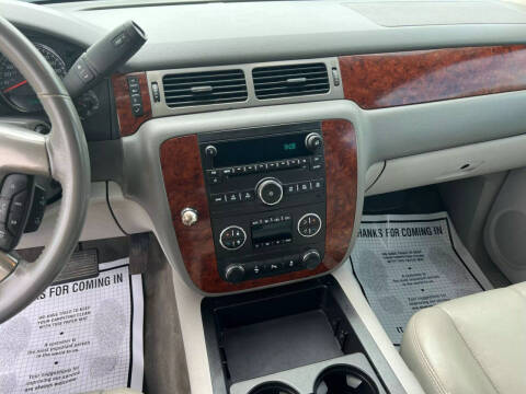 2012 Chevrolet Silverado 1500 LTZ
