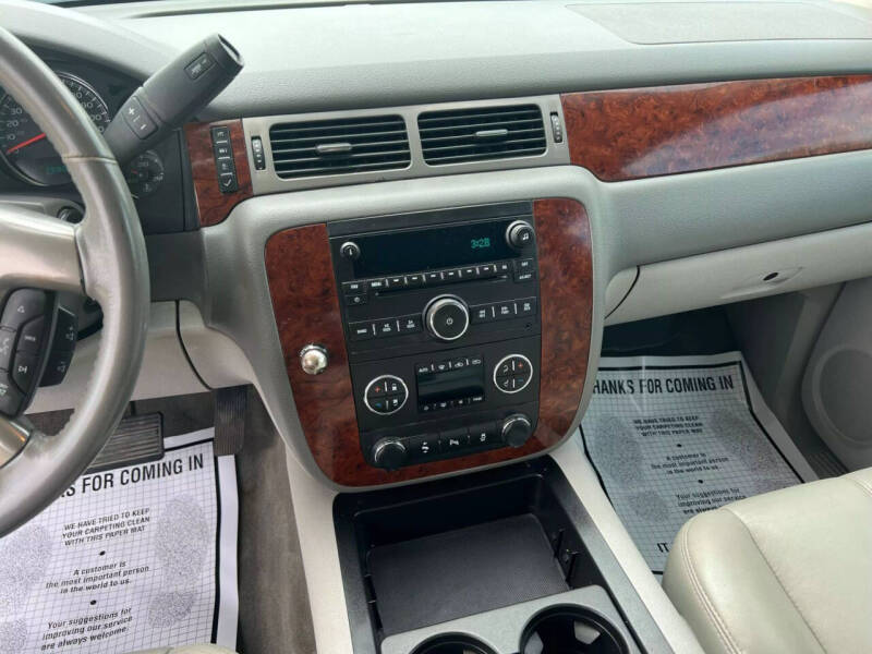 2012 Chevrolet Silverado 1500 LTZ