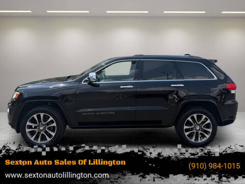 2018 Jeep Grand Cherokee Overland