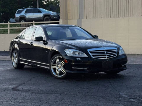 2012 Mercedes-Benz S-Class S 550