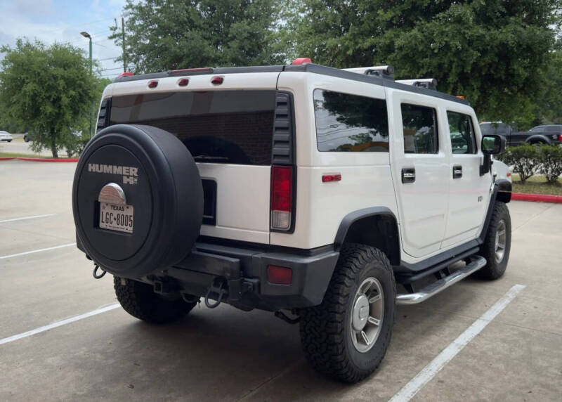 2007 HUMMER H2