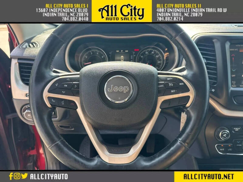 2014 Jeep Cherokee Latitude