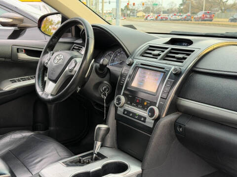 2012 Toyota Camry SE