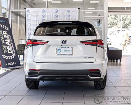 2021 Lexus NX 300h