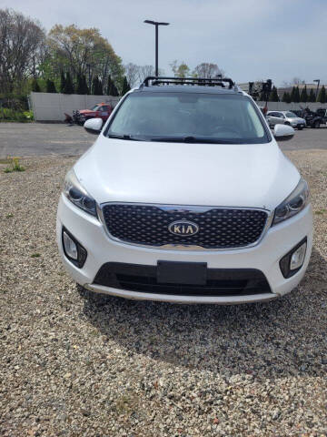 2016 Kia Sorento SX V6