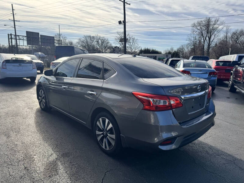 2019 Nissan Sentra SV