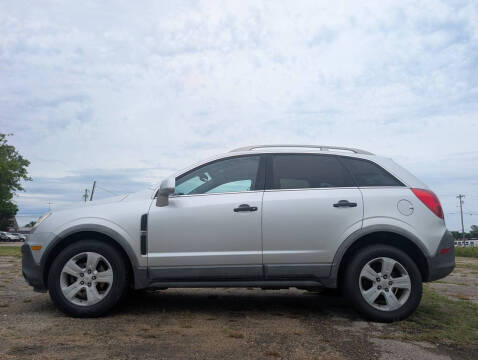 2013 Chevrolet Captiva Sport LS