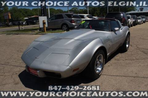 1979 Chevrolet Corvette for sale at Your Choice Autos - Elgin in Elgin IL