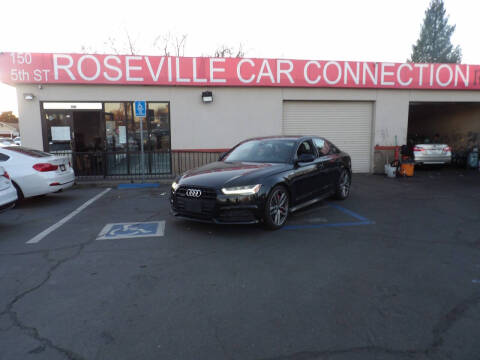 2017 Audi A6 for sale at ROSEVILLE CAR CONNECTION in Roseville CA