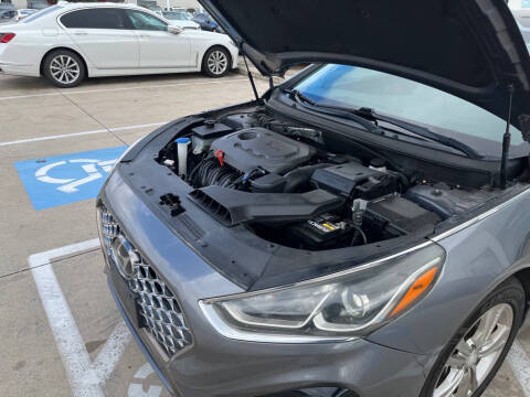 2019 Hyundai Sonata SEL