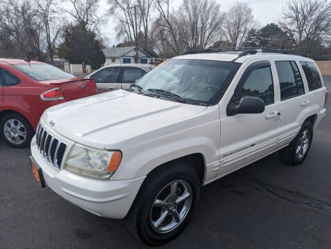 2001 Jeep Grand Cherokee for sale at Progressive Auto Sales in Twin Falls ID