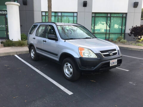 2003 Honda CR-V for sale at Hi5 Auto in Fremont CA