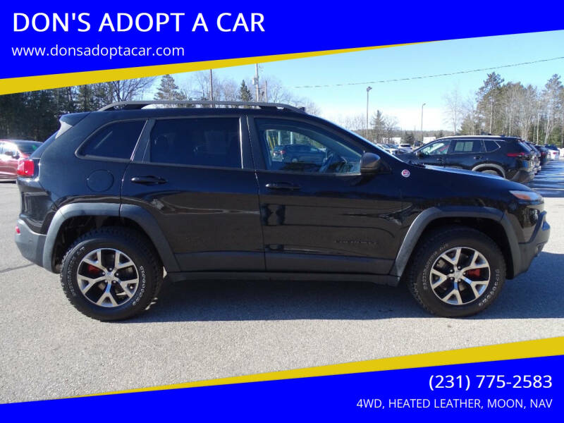 2015 Jeep Cherokee for sale at DON'S ADOPT A CAR in Cadillac MI