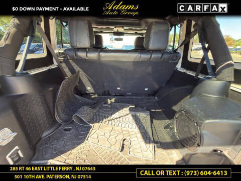 2014 Jeep Wrangler Unlimited