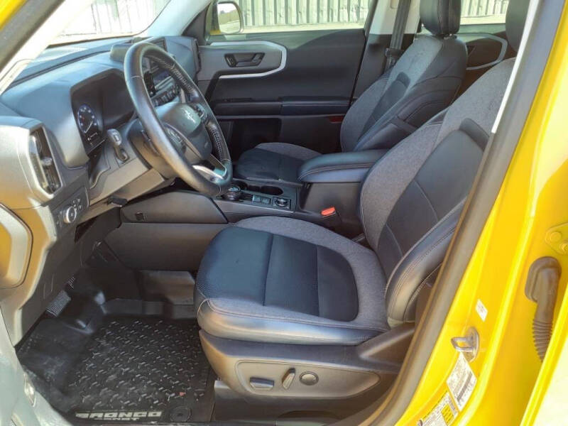 2021 Ford Bronco Sport First Edition