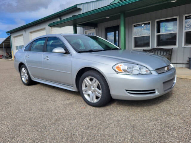 2012 Chevrolet Impala for sale at Clarks Auto Sales Inc in Lakeview, MI