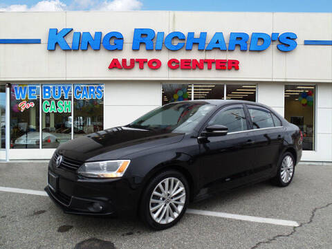 2014 Volkswagen Jetta for sale at KING RICHARDS AUTO CENTER in East Providence RI