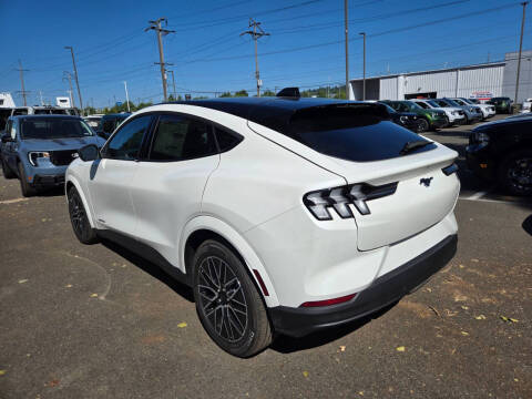 2025 Ford Mustang Mach-E GT