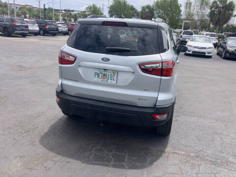 2020 Ford EcoSport SE
