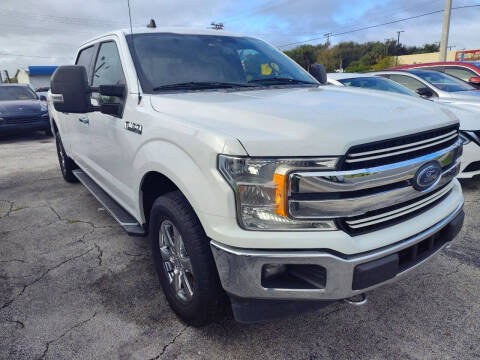 2019 Ford F-150 XLT