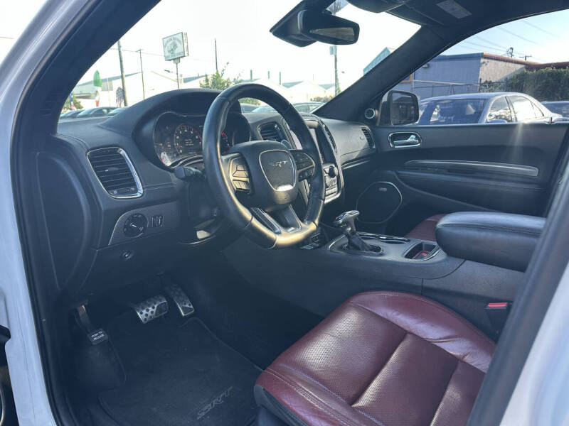 2018 Dodge Durango SRT